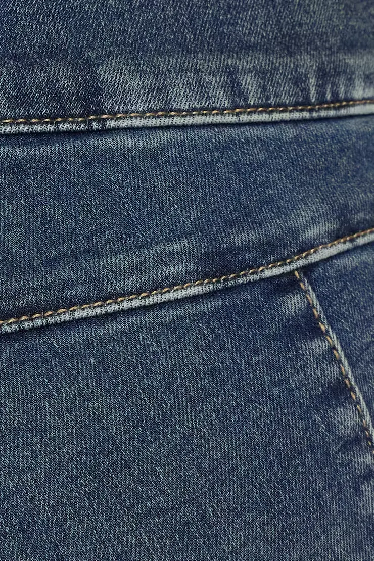 Low Rise Flare Jeans - Image 5