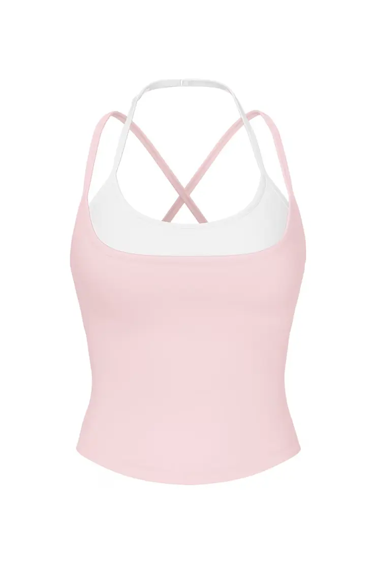 Active Layered Tank Top - Image 2