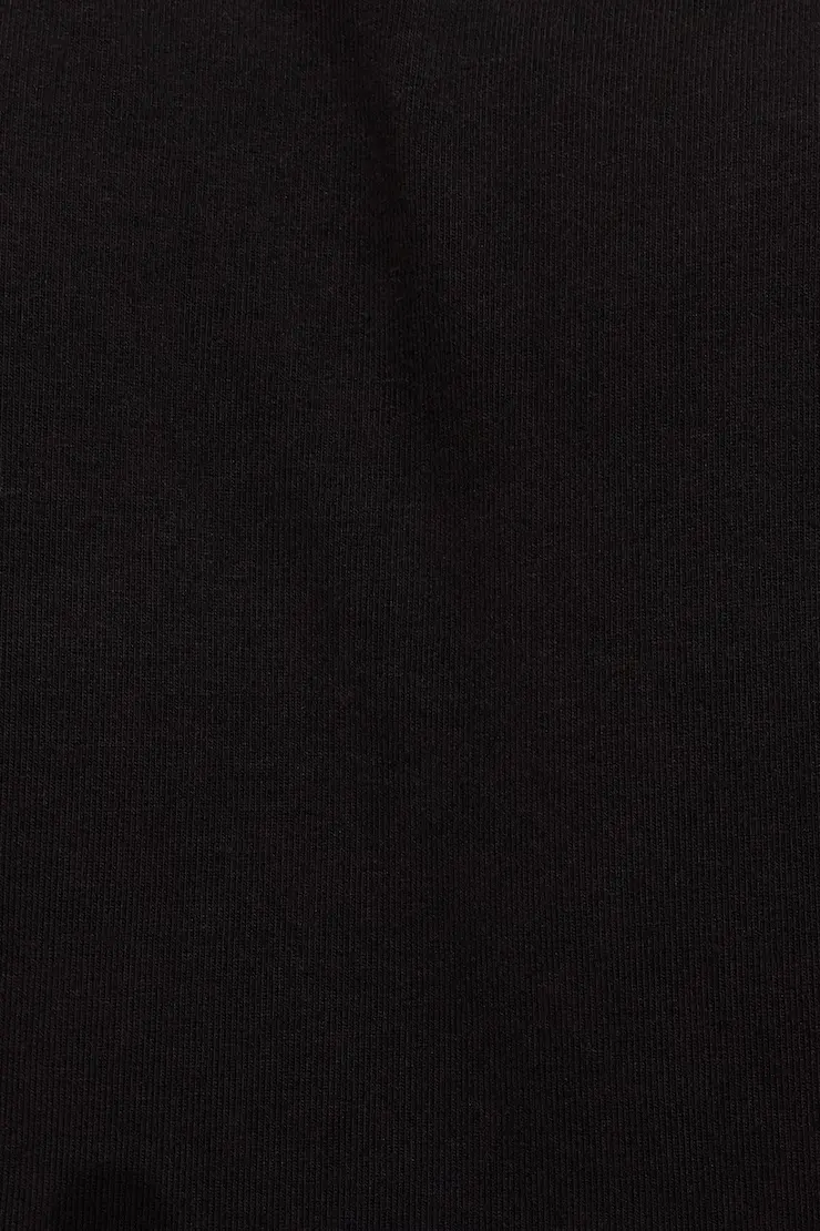 Supersoft Crewneck Cropped T-Shirt - Image 4