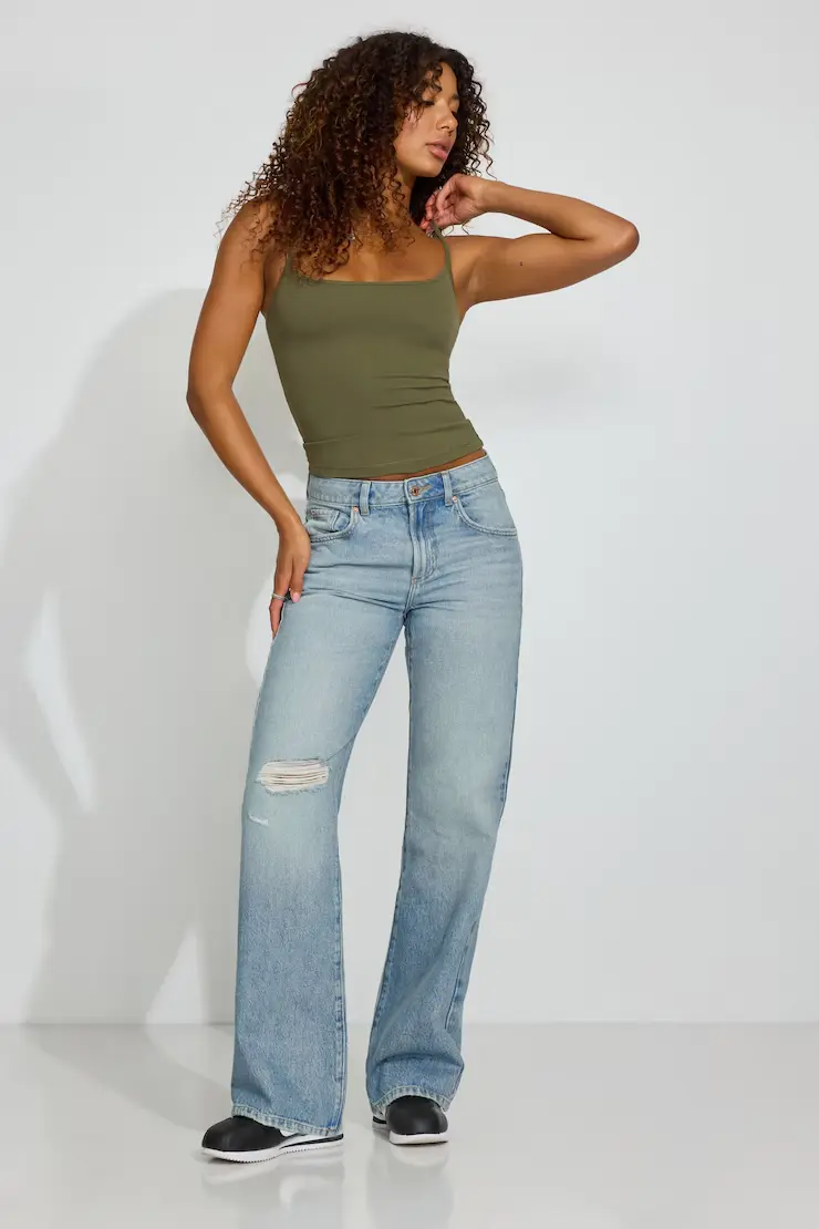 90S Straight Jeans