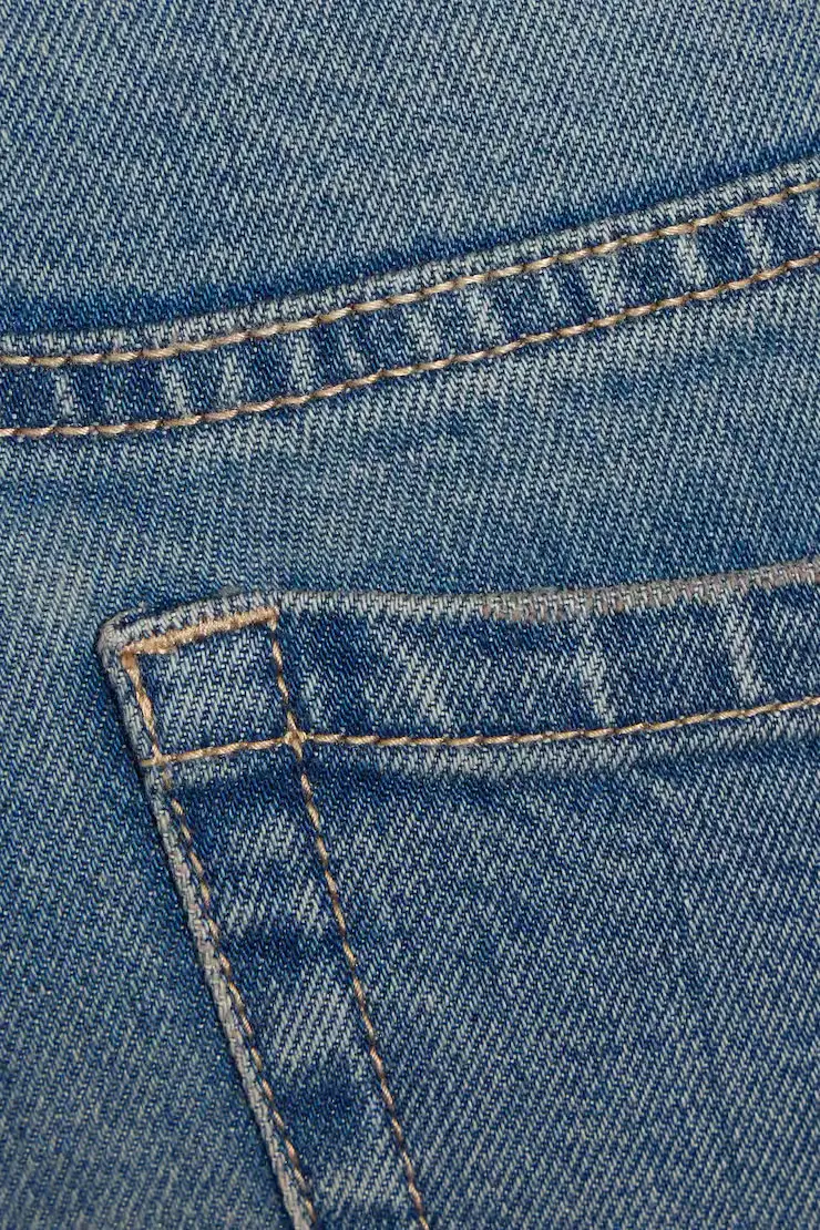 Mid-Rise Bootcut Jeans - Image 4