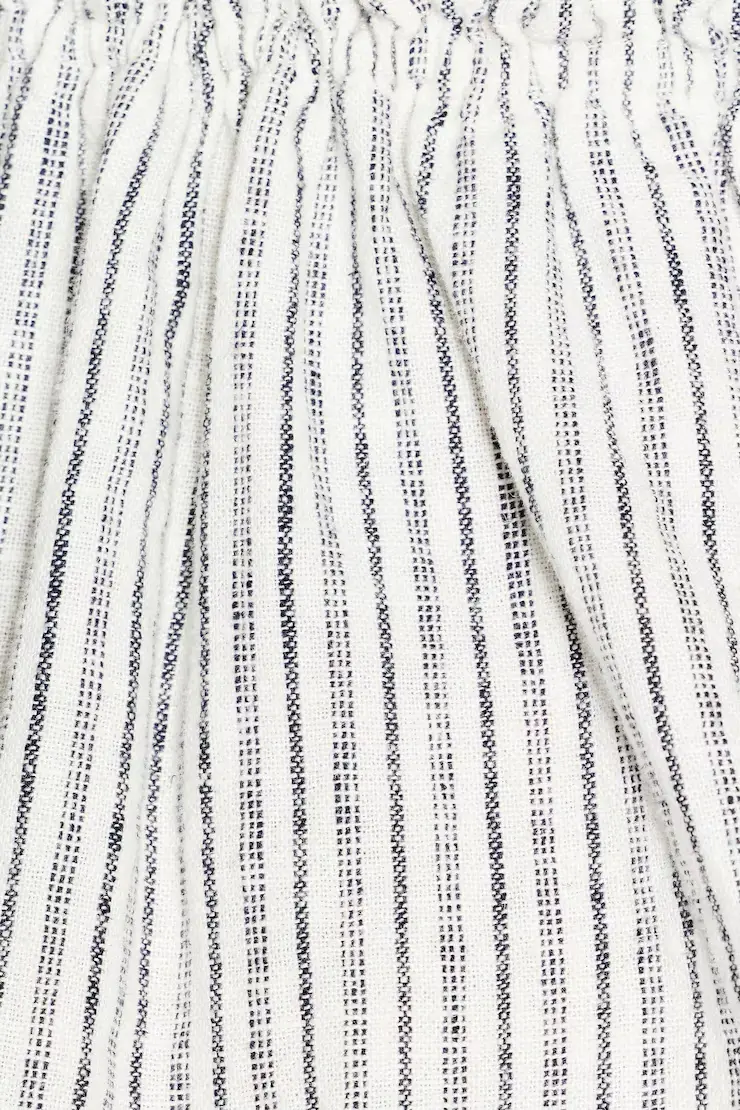 Linen Flyaway Halter Top - Image 5