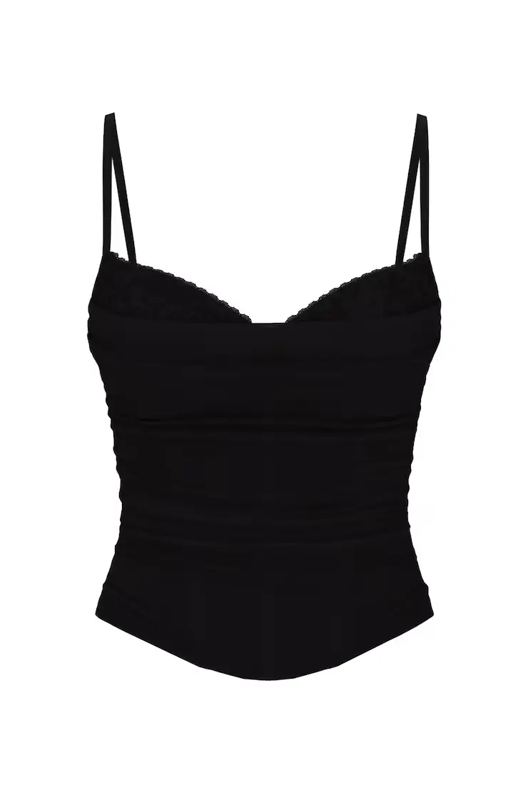 Ally Mesh Peekaboo Bustier - Image 2