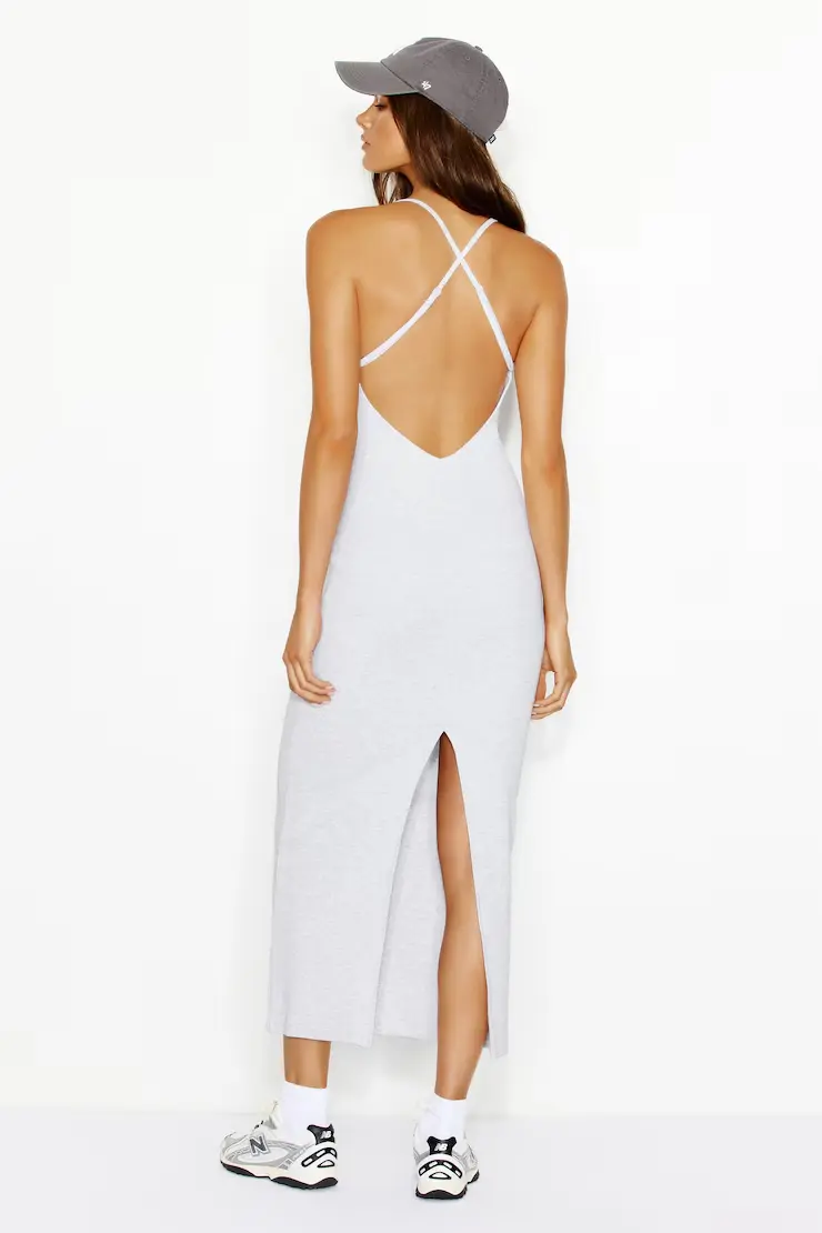 Maxi Low Back Cami Dress - Image 3