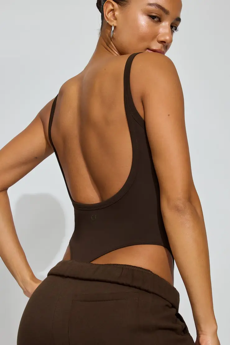Active Scoop Cami Bodysuit