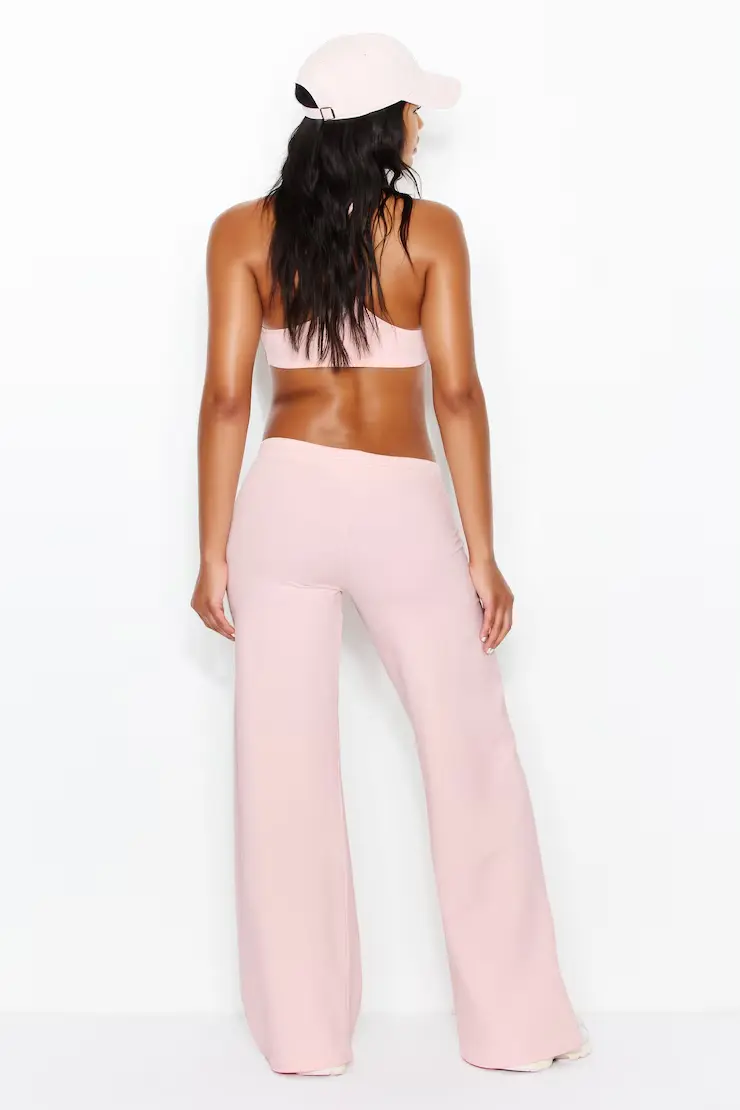 Stretchterry Wide Leg Pants - Image 3