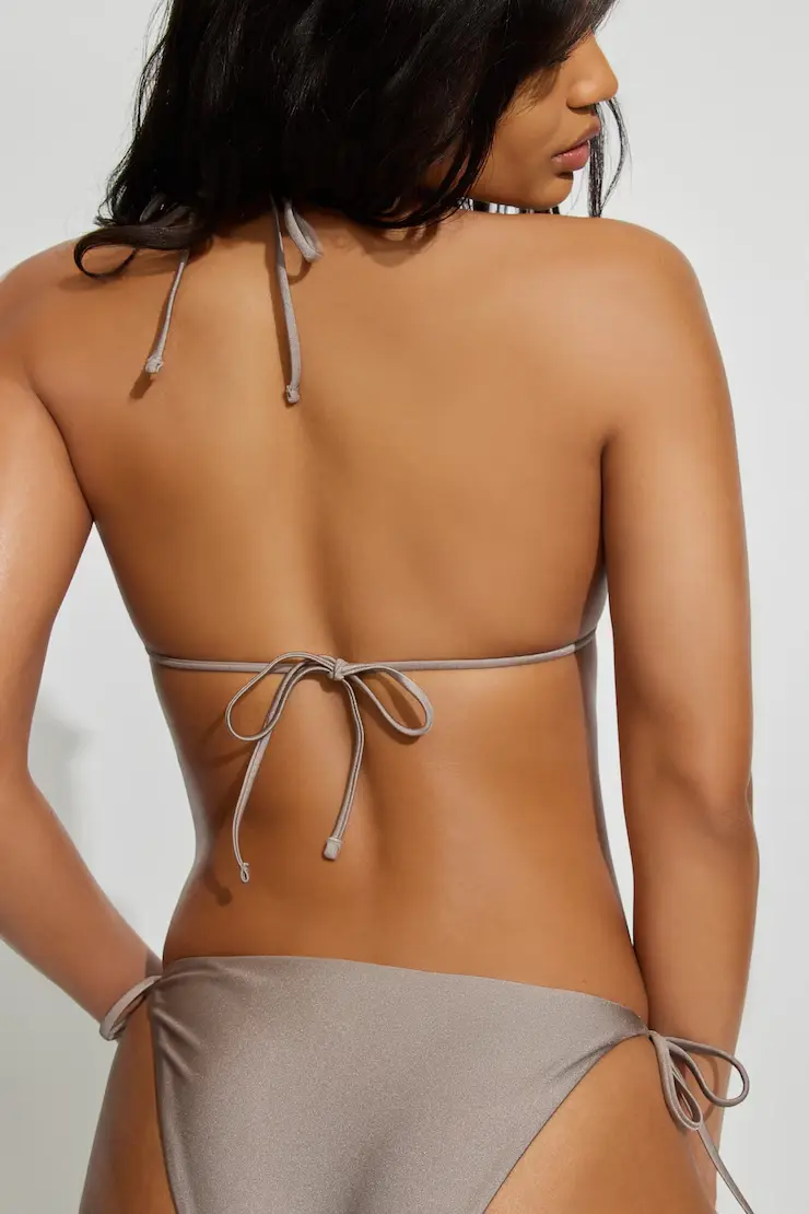 Ring Triangle Bikini Top - Image 3