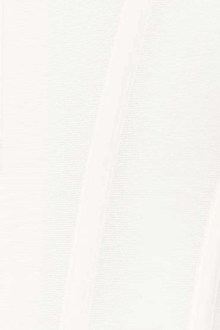 Plunge Halter Mesh Corset Top - Image 6
