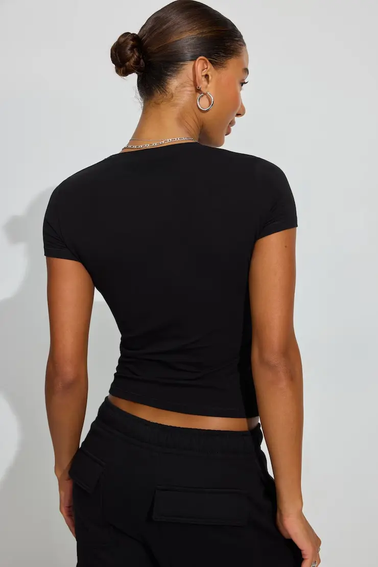 Estelle Longline Tee - Image 3