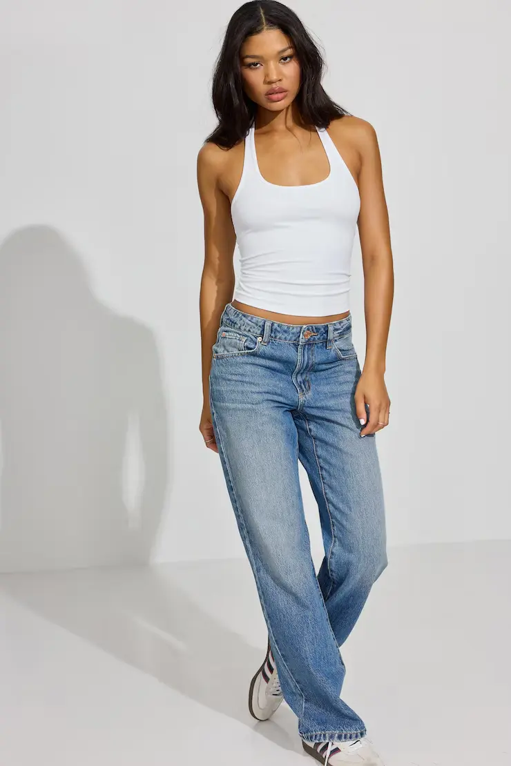 90S Straight Jeans - Image 2