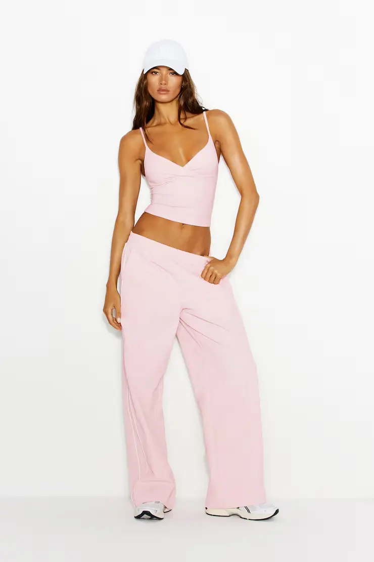 Sleek Crossover Cami Top - Image 4