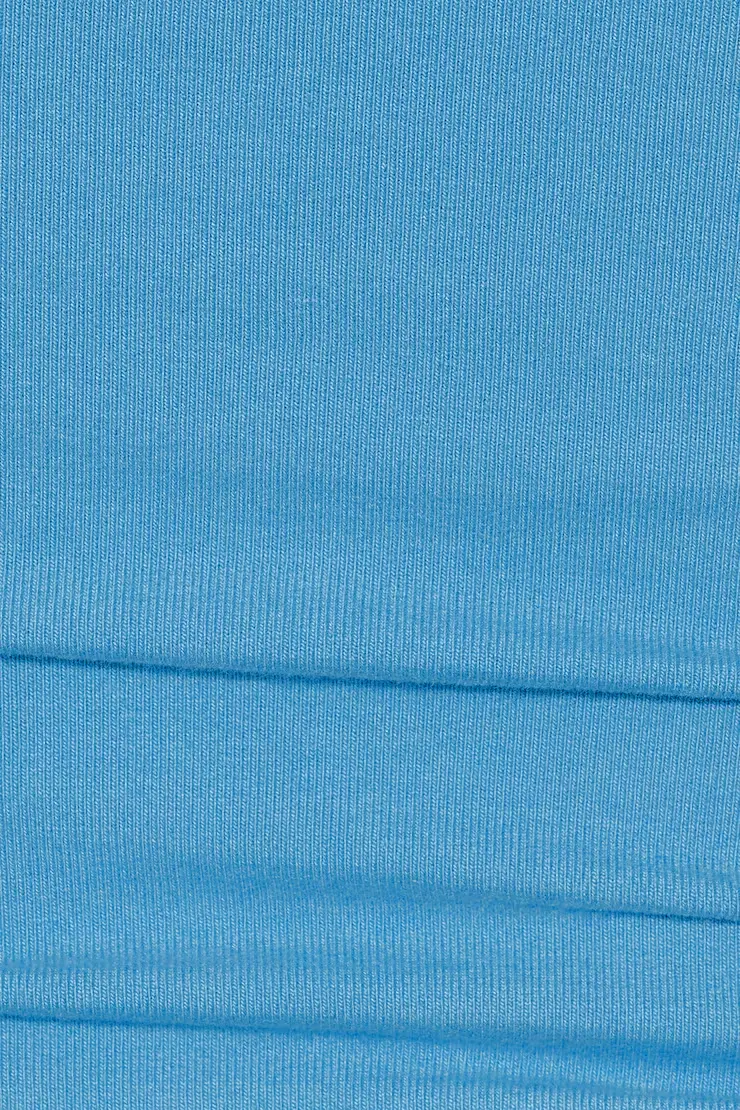 Stretchterry Plunge Halter Top - Image 5