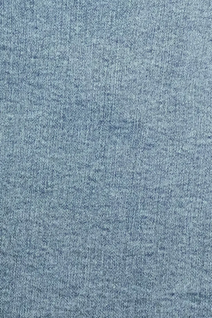Low Rise Bodycon Denim Skort - Image 4