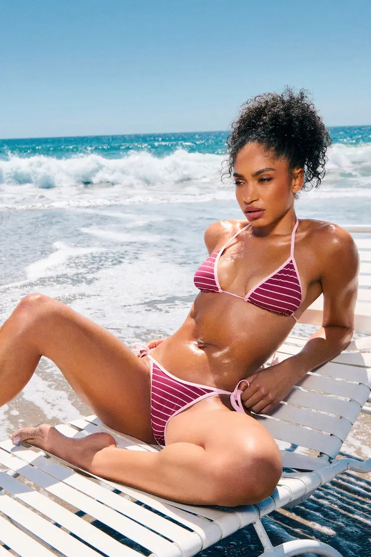 Cheeky Side Tie Bikini Bottom