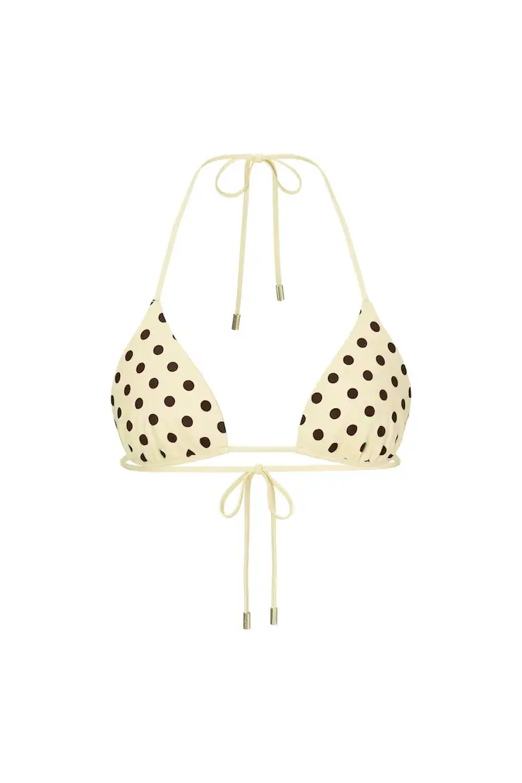Reversible Slider Triangle Bikini Top - Image 2