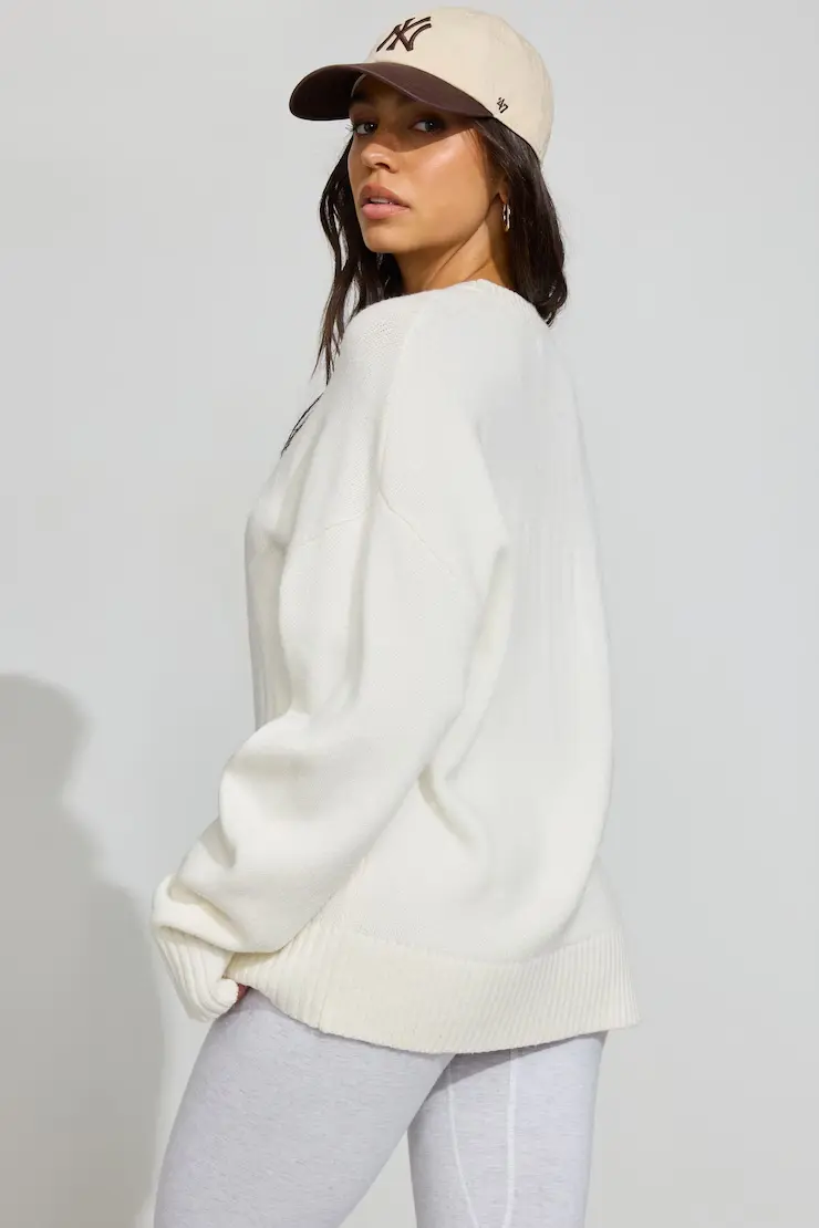 Roxy Long Sleeve Supersoft Crewneck Sweater