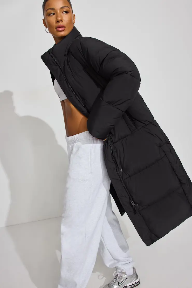 Maxi Puff Coat