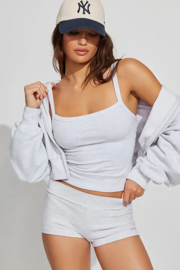 Stretchterry Binding Cami Top