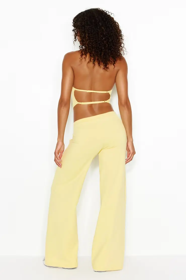 Stretchterry Wide Leg Pants - Image 6