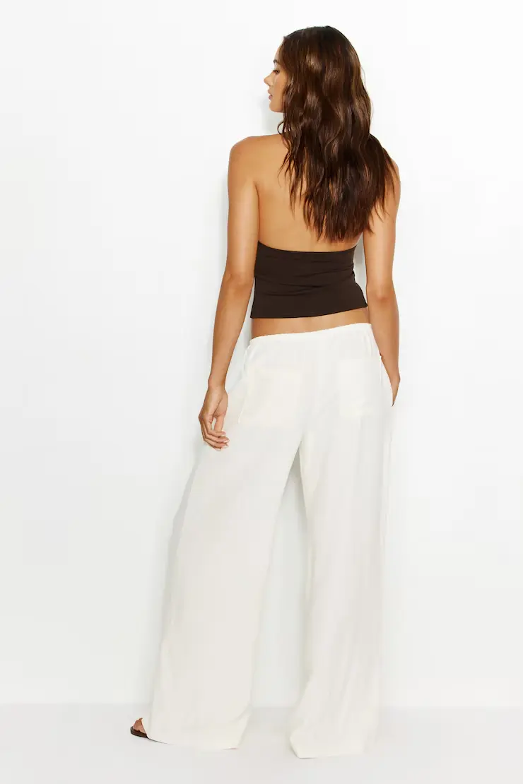 Millie Linen Pull-On Pants - Image 5