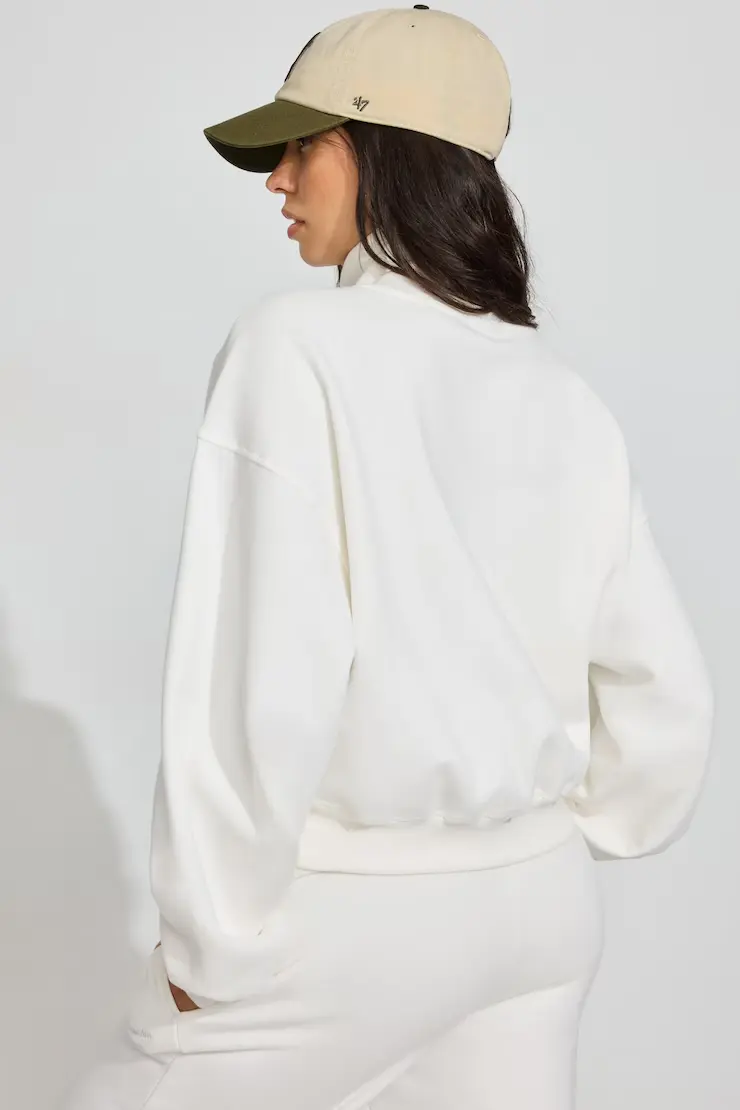 Ultrafleece Bubble Mock Neck Sweater - Image 3