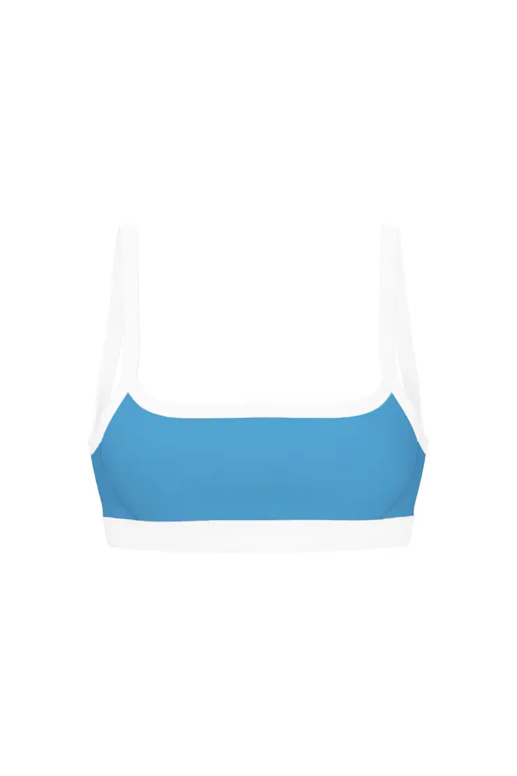 Active Low Back Micro Bra - Image 2