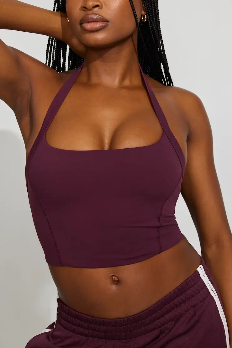 Active Portrait Halter Top - Image 6